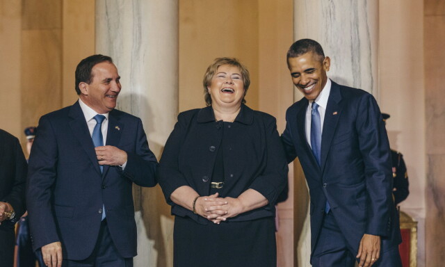 Innrømmer at det var enklere å snakke med Obama enn Trump